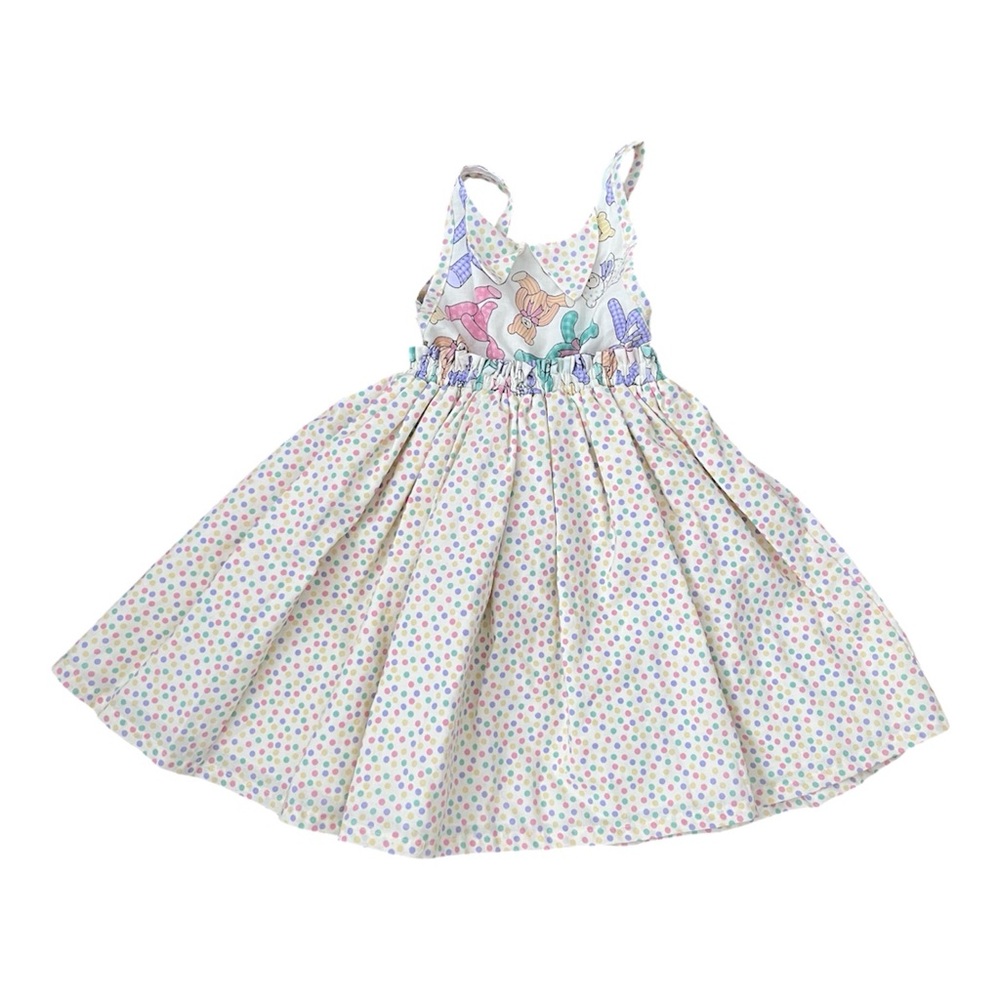 Handmade (3|4y) crossback dress
